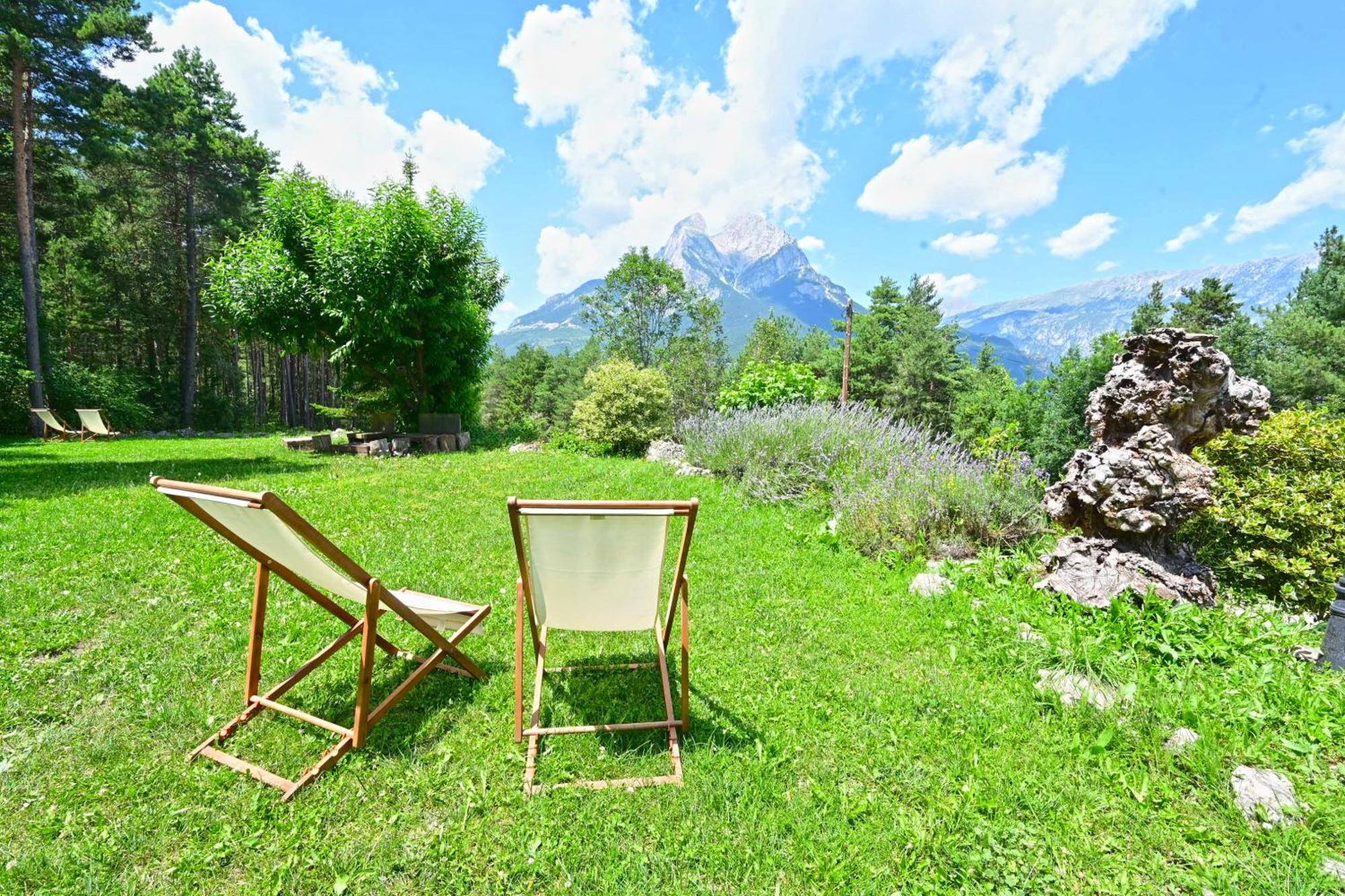 L'Indret Del Pedraforca Adults Only Hotel Saldés Exterior foto